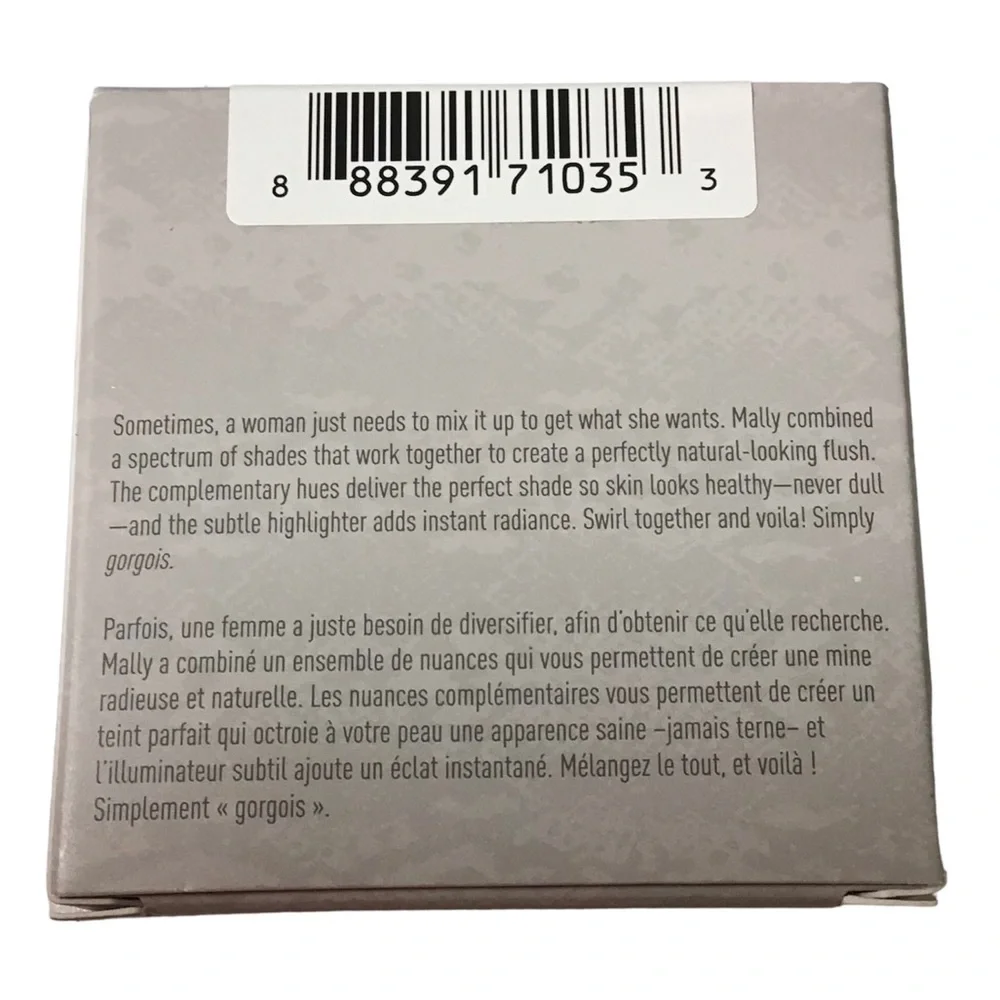 Mally Beauty Mix it Up Blush Palette, (Lighter) (NWT)